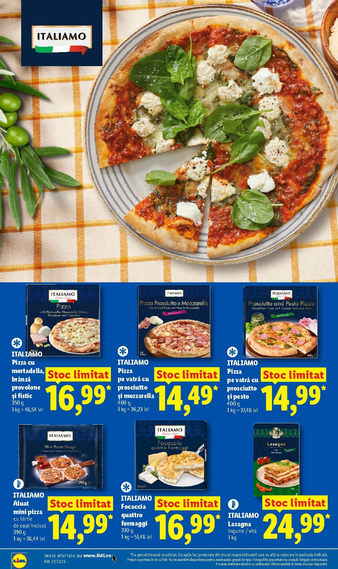 lidl - Brosura Lidl valabilă de la luni 29.06.2026 până la duminică 05.07.2026 - page: 32