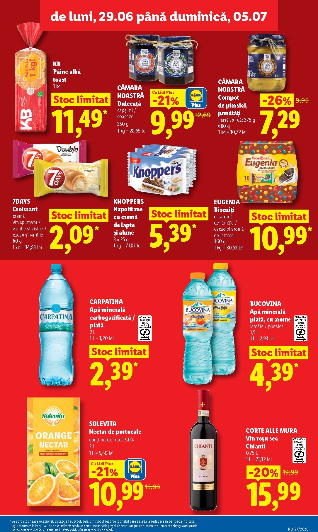 lidl - Brosura Lidl valabilă de la luni 29.06.2026 până la duminică 05.07.2026 - page: 13