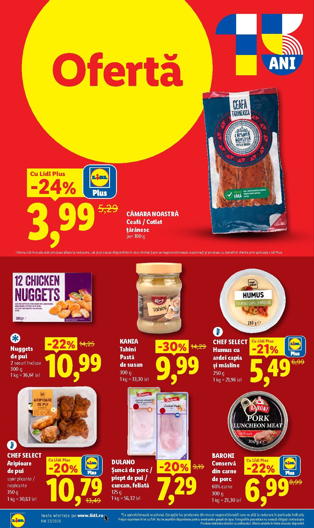 lidl - Brosura Lidl valabilă de la luni 29.06.2026 până la duminică 05.07.2026 - page: 66