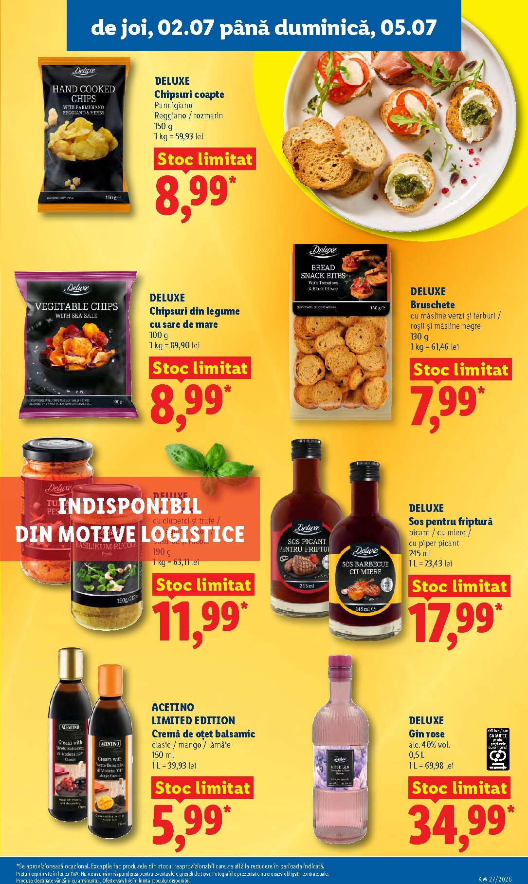 lidl - Brosura Lidl valabilă de la luni 29.06.2026 până la duminică 05.07.2026 - page: 71