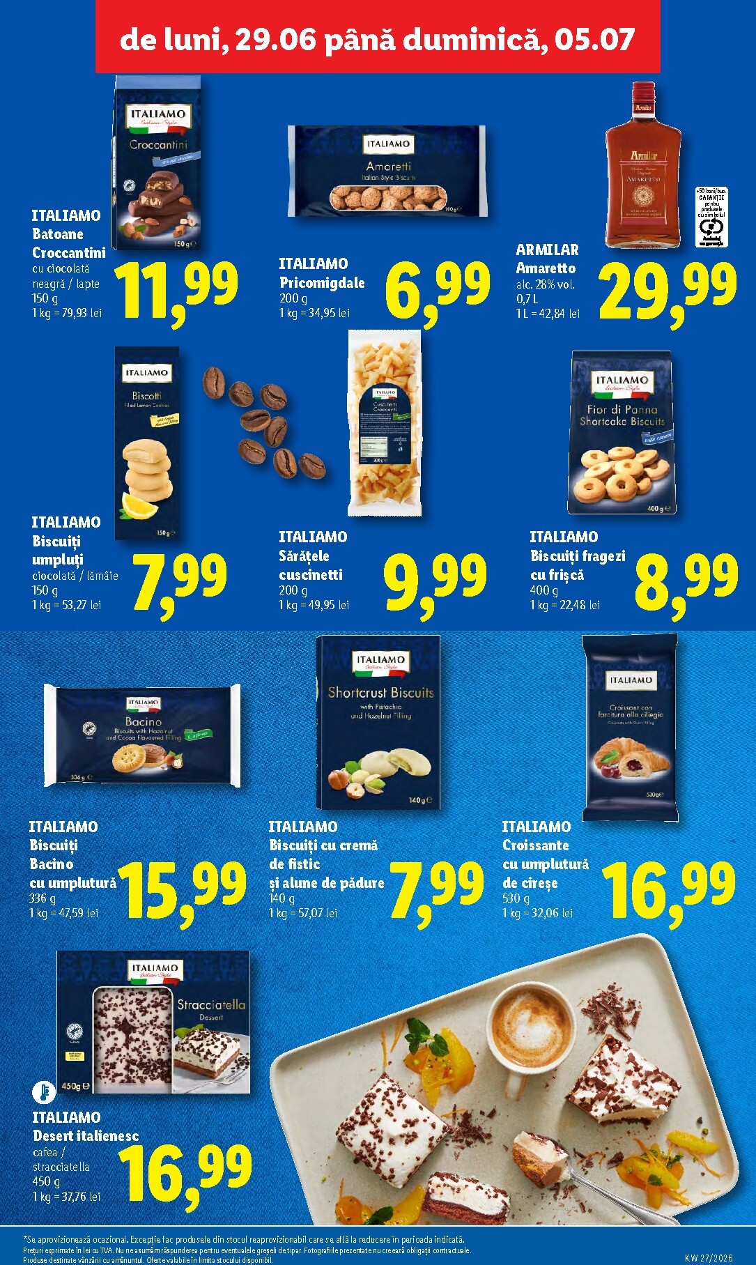 lidl - Brosura Lidl valabilă de la luni 29.06.2026 până la duminică 05.07.2026 - page: 39