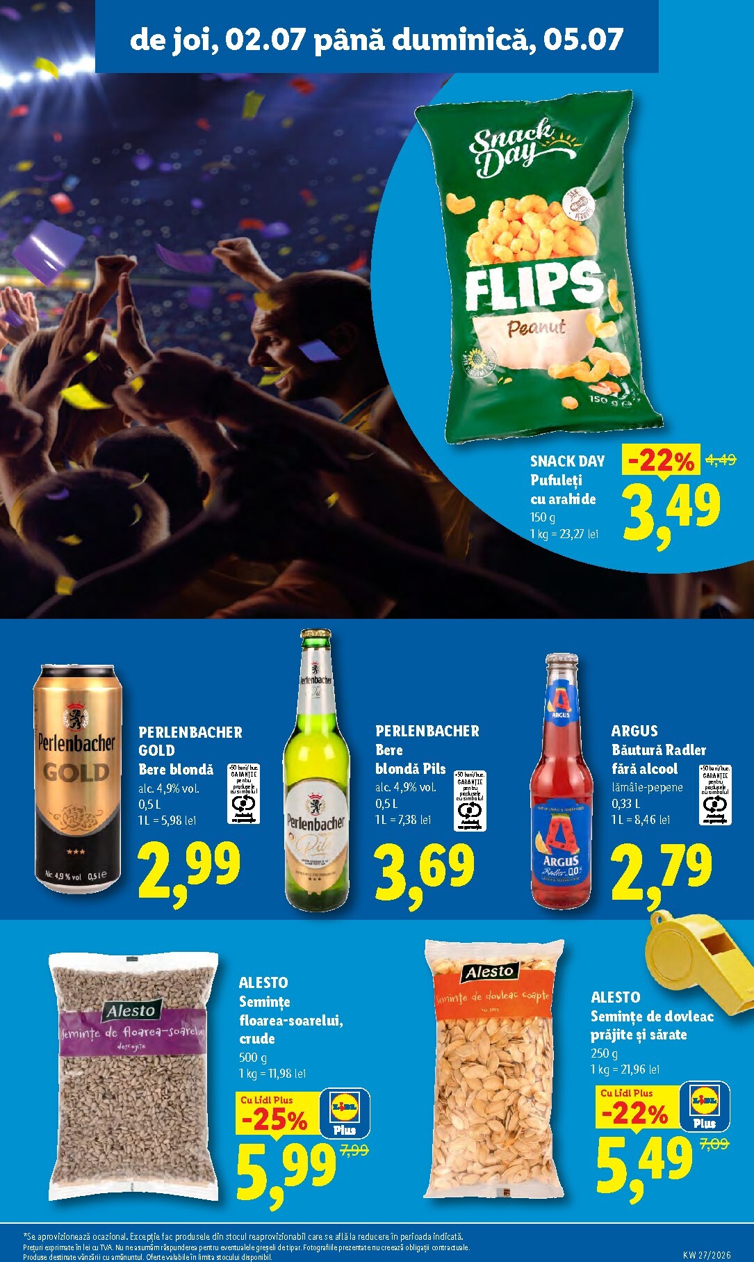 lidl - Brosura Lidl valabilă de la luni 29.06.2026 până la duminică 05.07.2026 - page: 83