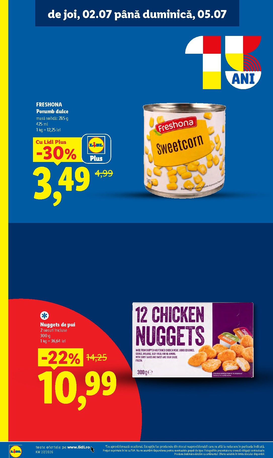 lidl - Brosura Lidl valabilă de la luni 29.06.2026 până la duminică 05.07.2026 - page: 60