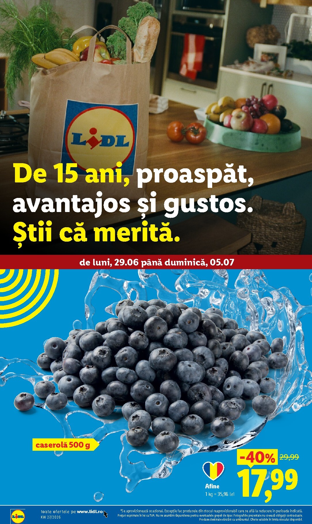lidl - Brosura Lidl valabilă de la luni 29.06.2026 până la duminică 05.07.2026 - page: 8