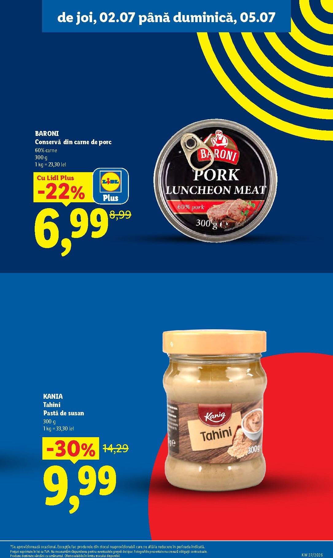 lidl - Brosura Lidl valabilă de la luni 29.06.2026 până la duminică 05.07.2026 - page: 61