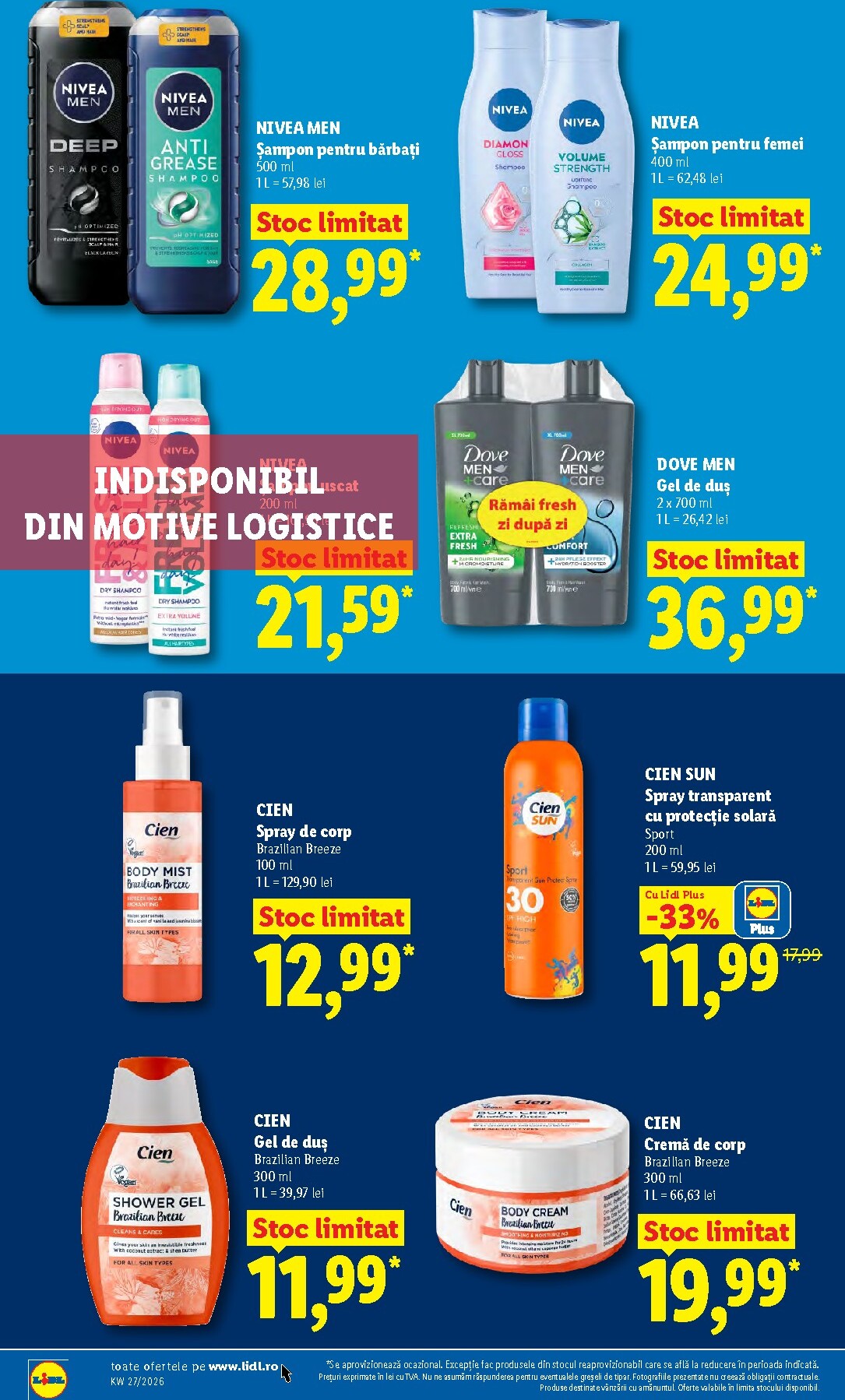 lidl - Brosura Lidl valabilă de la luni 29.06.2026 până la duminică 05.07.2026 - page: 24