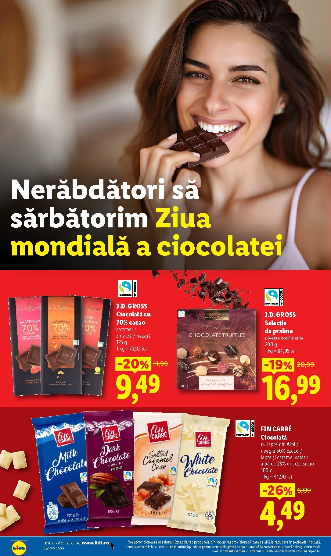 lidl - Brosura Lidl valabilă de la luni 29.06.2026 până la duminică 05.07.2026 - page: 80