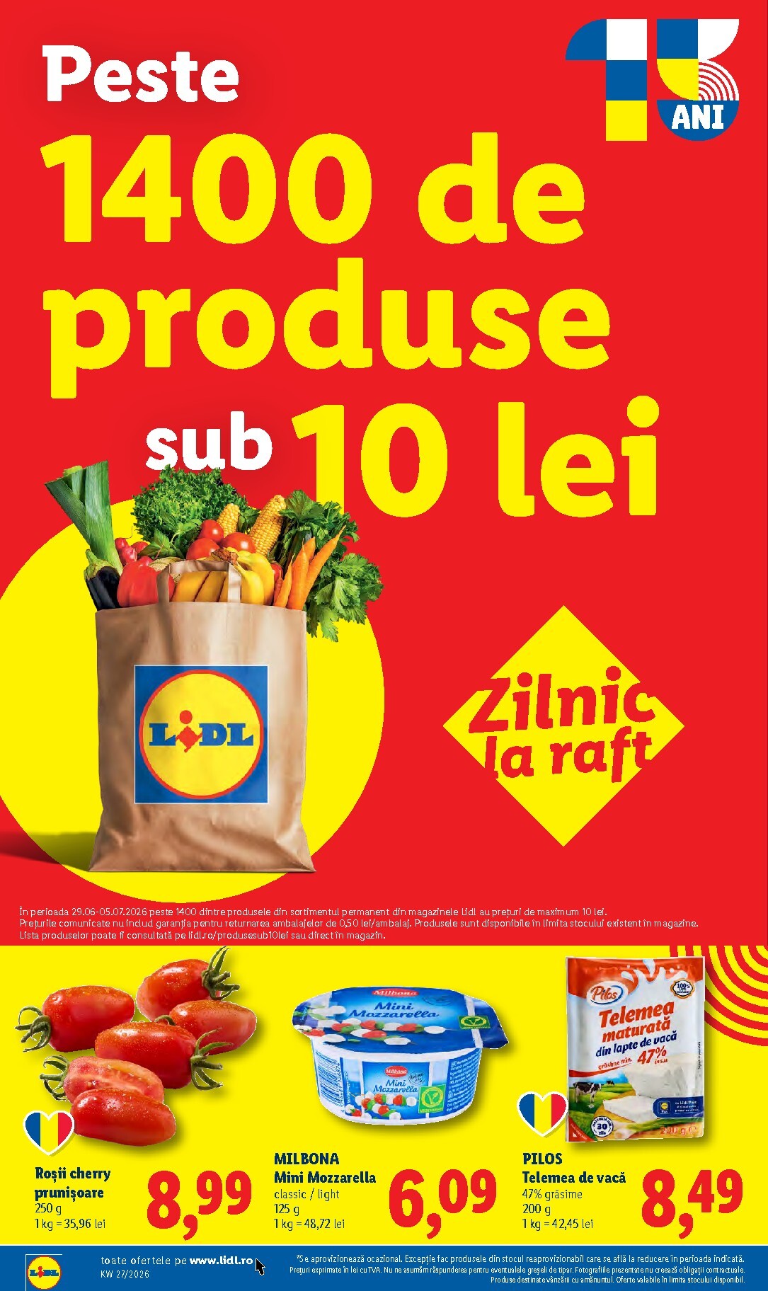 lidl - Brosura Lidl valabilă de la luni 29.06.2026 până la duminică 05.07.2026 - page: 6