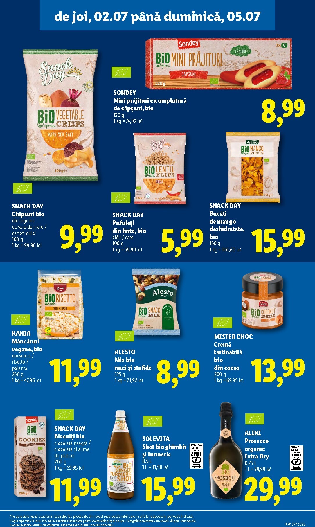 lidl - Brosura Lidl valabilă de la luni 29.06.2026 până la duminică 05.07.2026 - page: 79
