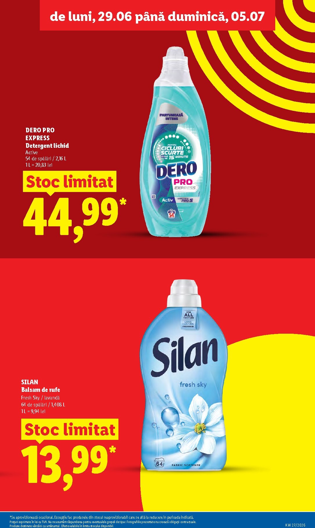 lidl - Brosura Lidl valabilă de la luni 29.06.2026 până la duminică 05.07.2026 - page: 27