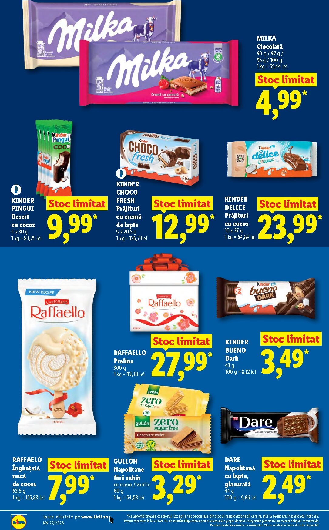 lidl - Brosura Lidl valabilă de la luni 29.06.2026 până la duminică 05.07.2026 - page: 20