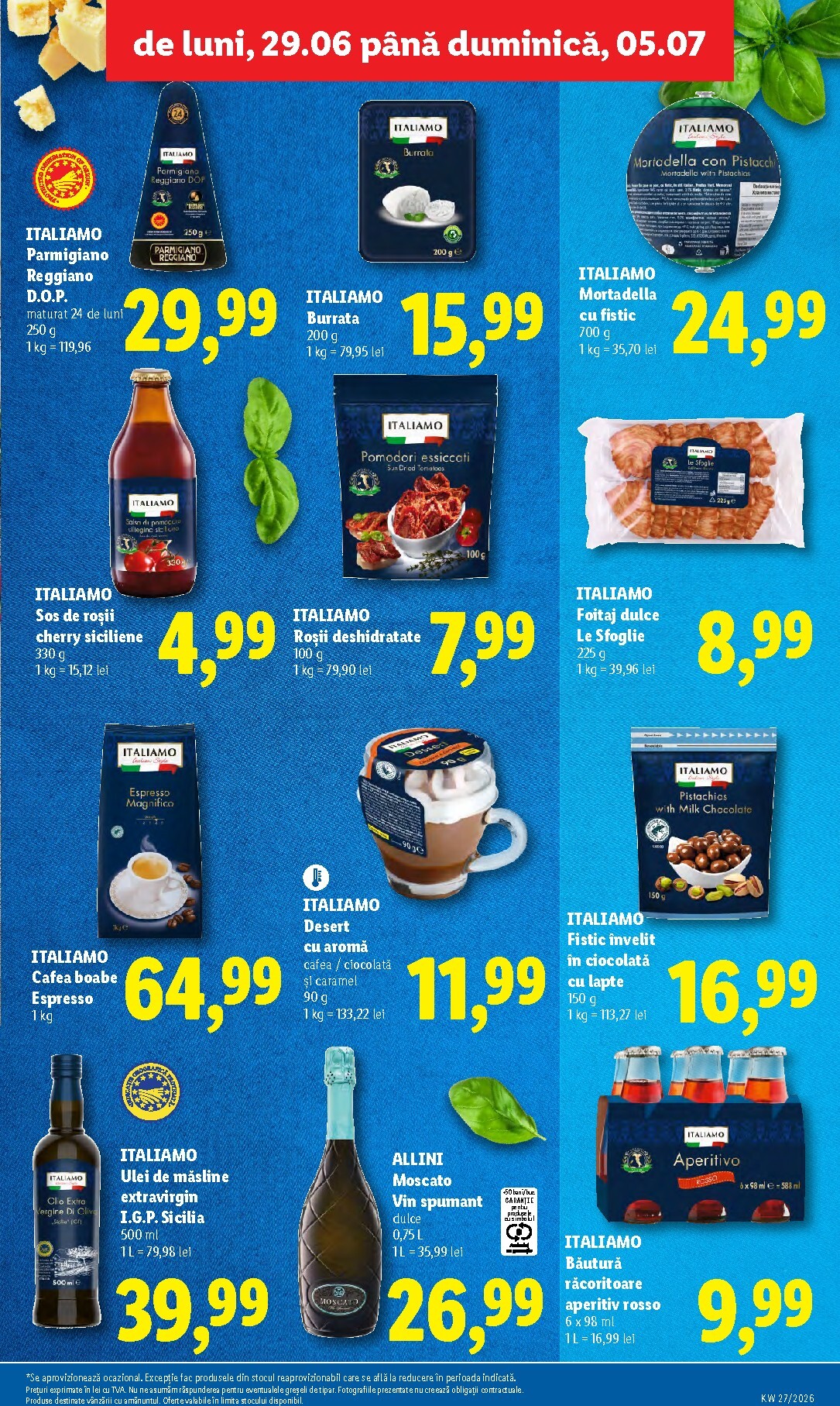 lidl - Brosura Lidl valabilă de la luni 29.06.2026 până la duminică 05.07.2026 - page: 31