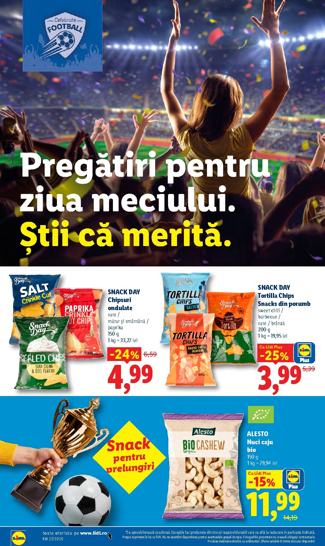 lidl - Brosura Lidl valabilă de la luni 29.06.2026 până la duminică 05.07.2026 - page: 82