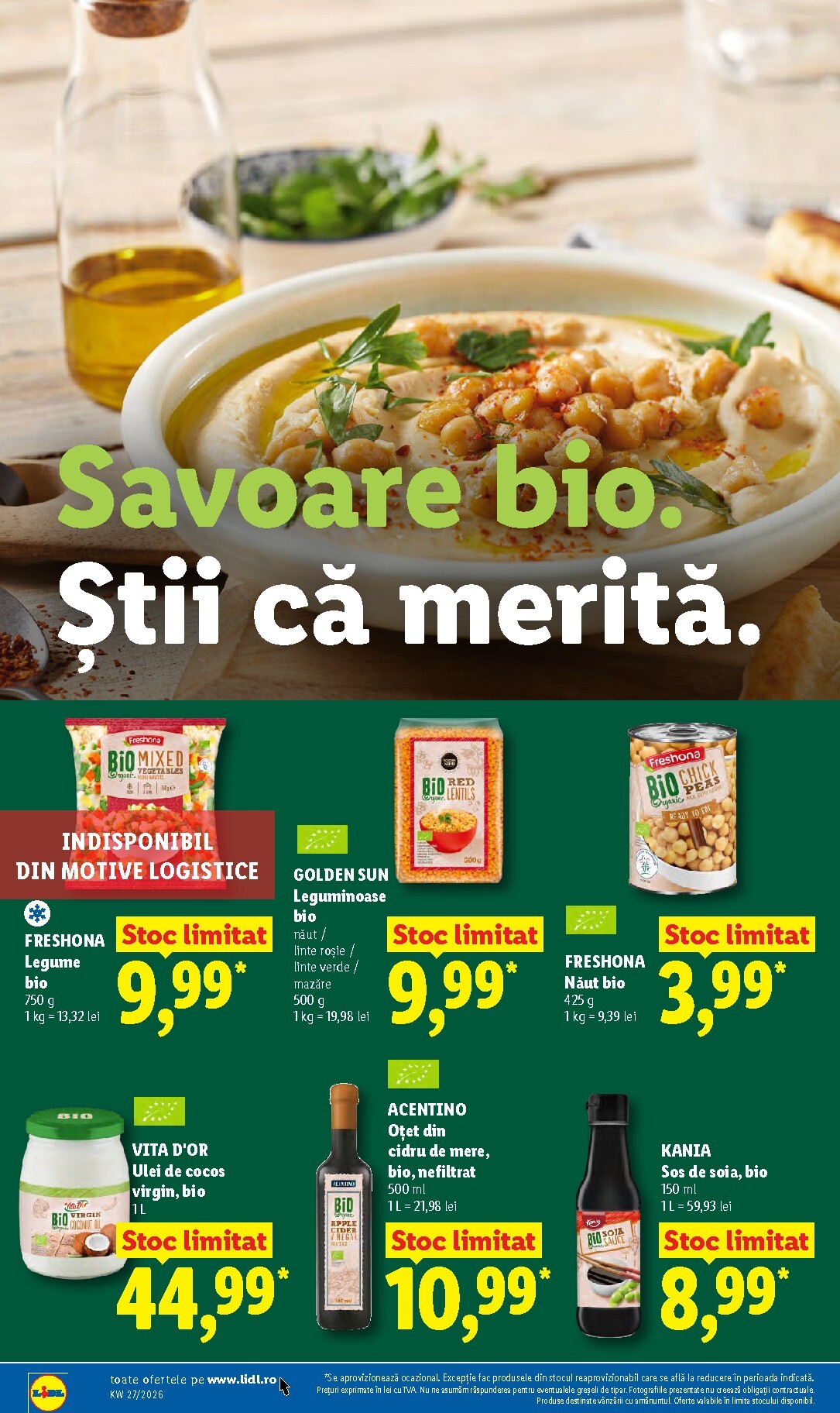 lidl - Brosura Lidl valabilă de la luni 29.06.2026 până la duminică 05.07.2026 - page: 76