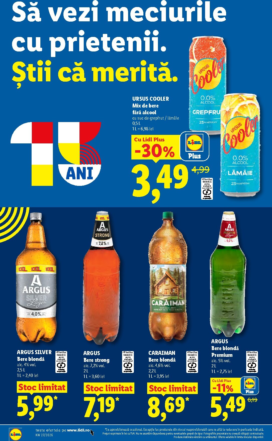 lidl - Brosura Lidl valabilă de la luni 29.06.2026 până la duminică 05.07.2026 - page: 16