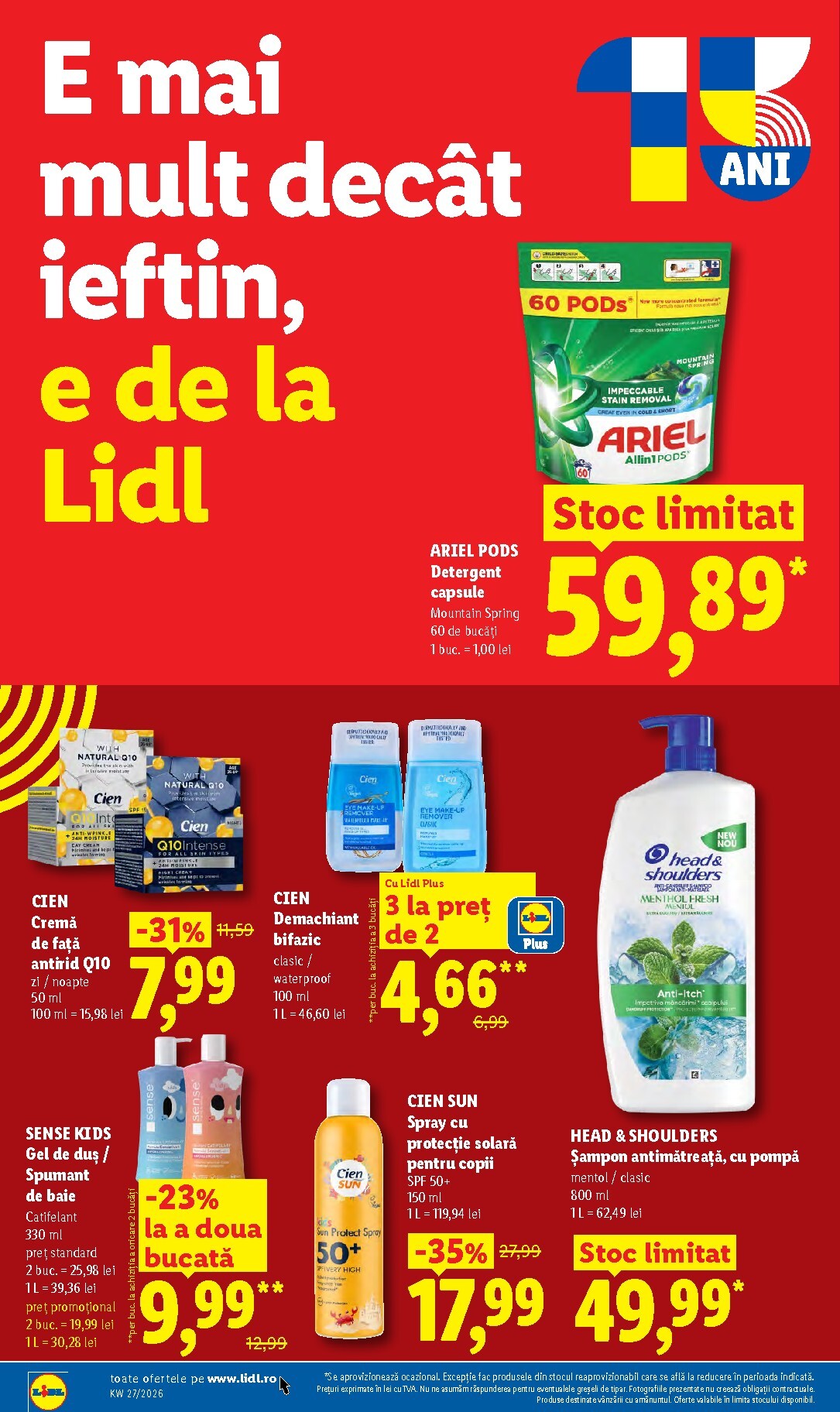 lidl - Brosura Lidl valabilă de la luni 29.06.2026 până la duminică 05.07.2026 - page: 68