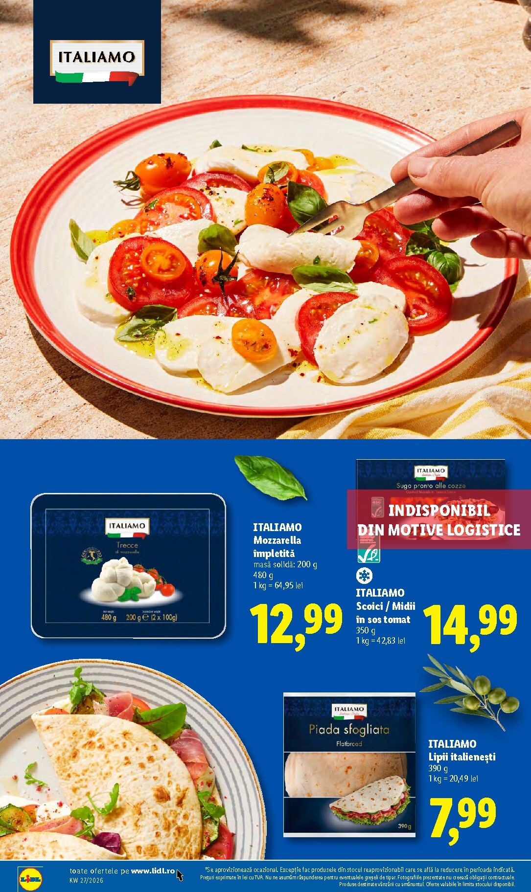 lidl - Brosura Lidl valabilă de la luni 29.06.2026 până la duminică 05.07.2026 - page: 36