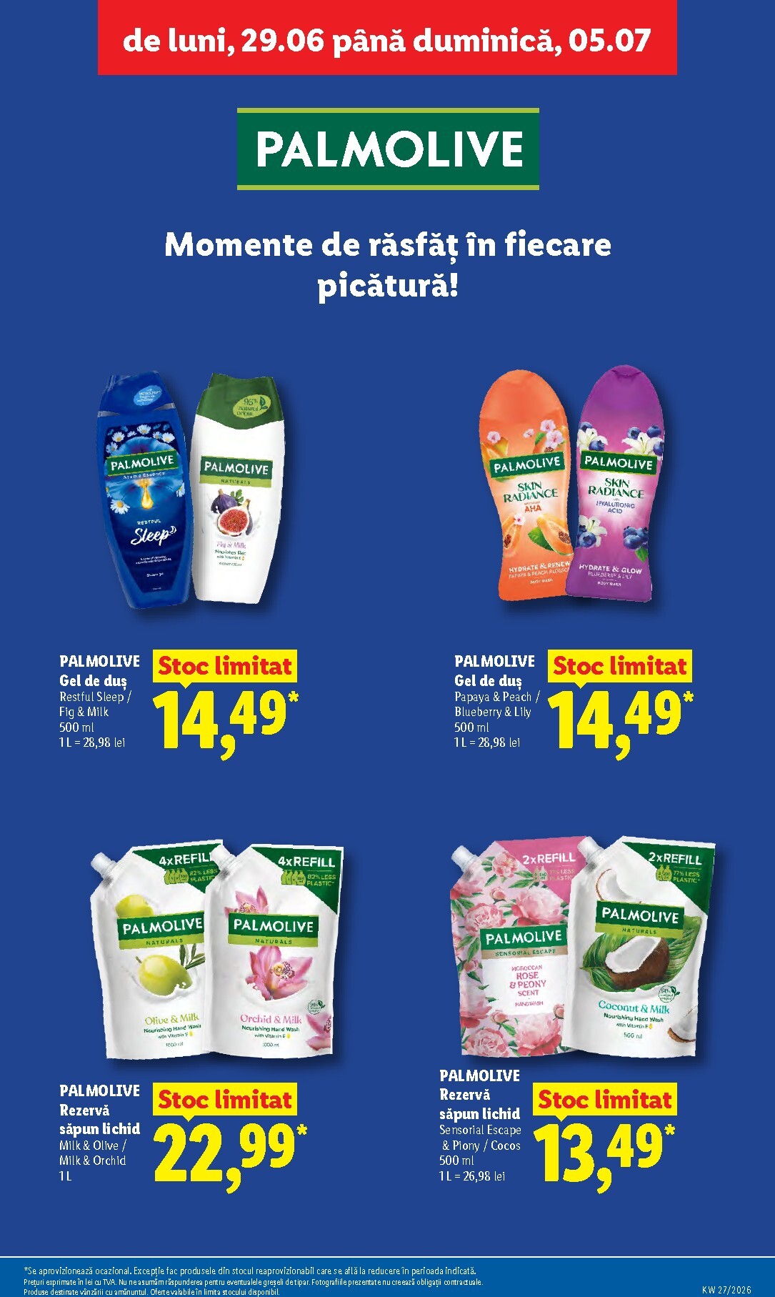 lidl - Brosura Lidl valabilă de la luni 29.06.2026 până la duminică 05.07.2026 - page: 25