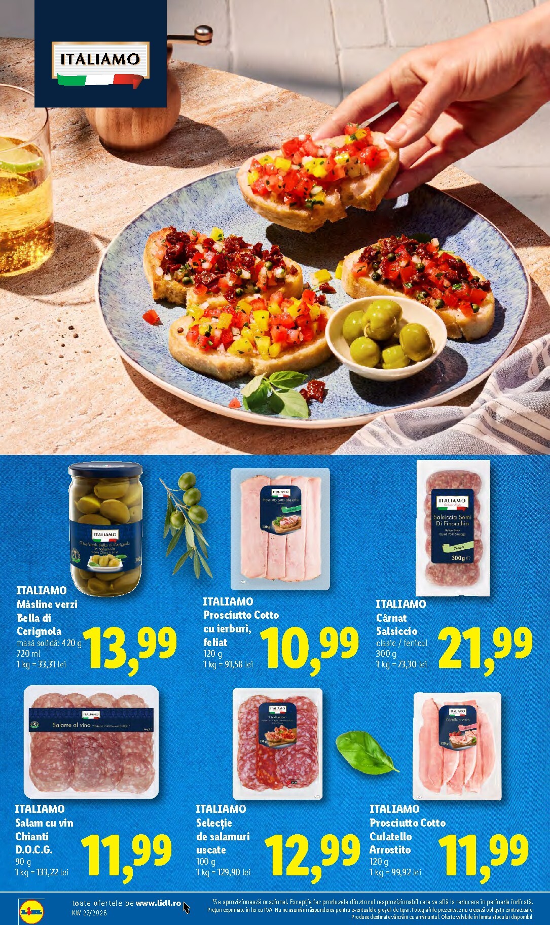 lidl - Brosura Lidl valabilă de la luni 29.06.2026 până la duminică 05.07.2026 - page: 34