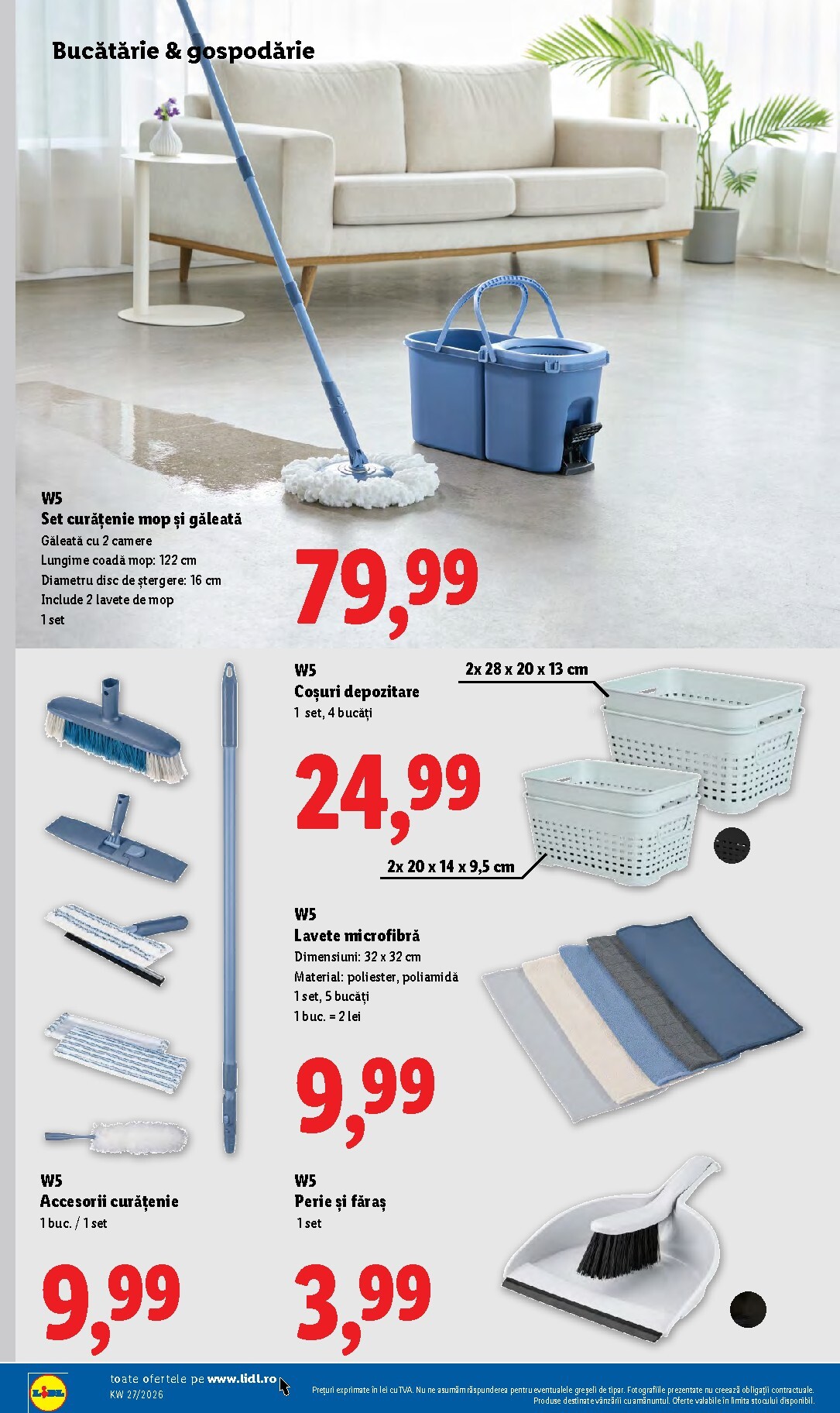 lidl - Brosura Lidl valabilă de la luni 29.06.2026 până la duminică 05.07.2026 - page: 50