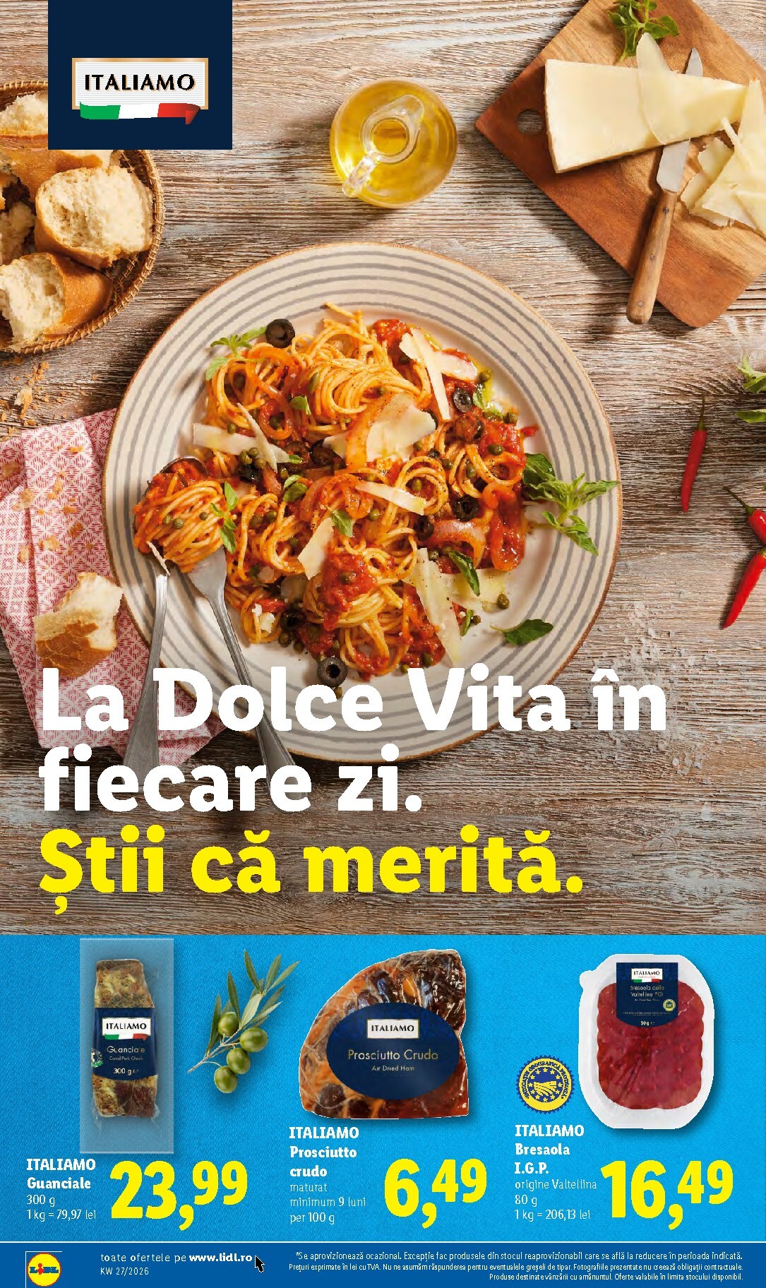 lidl - Brosura Lidl valabilă de la luni 29.06.2026 până la duminică 05.07.2026 - page: 30