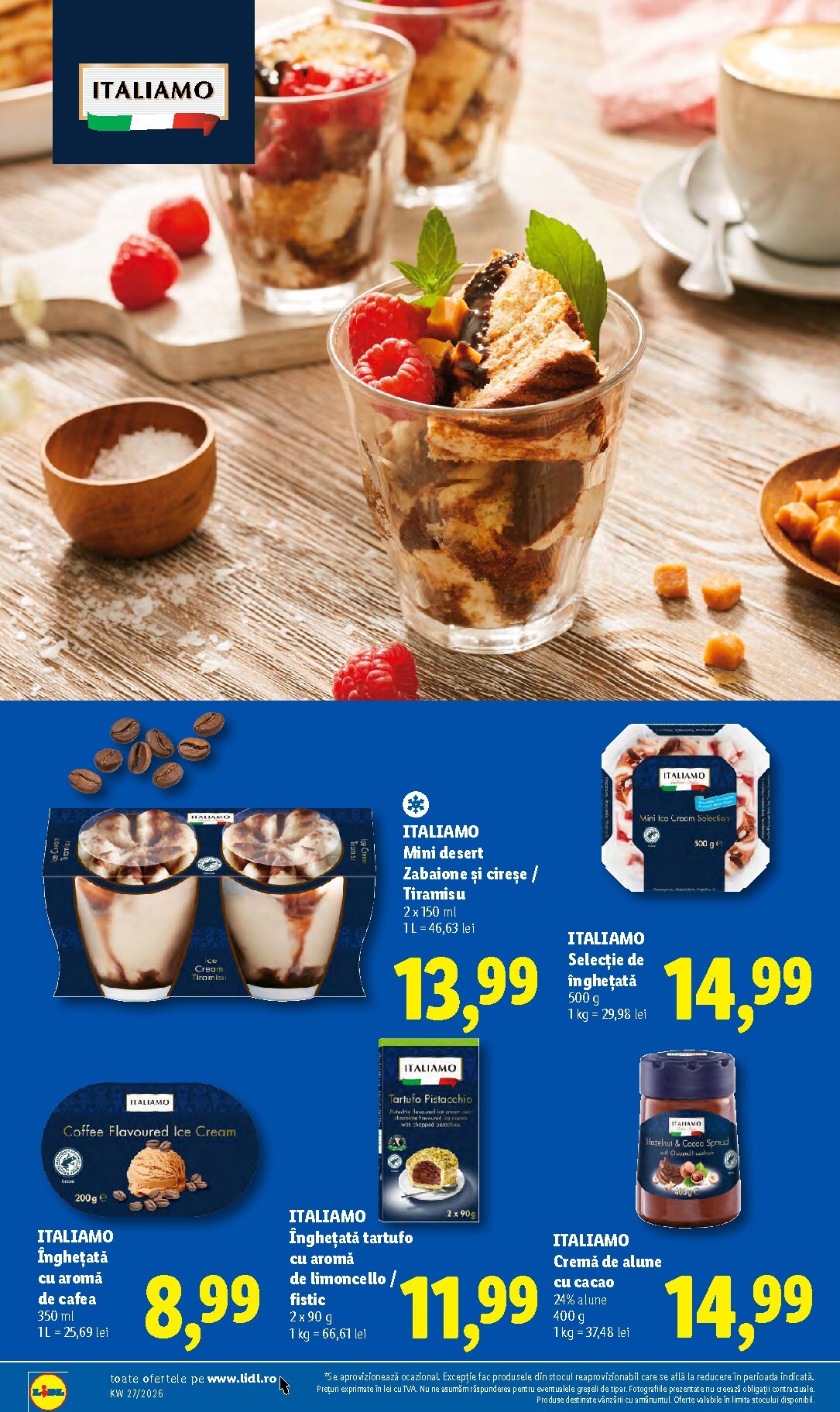 lidl - Brosura Lidl valabilă de la luni 29.06.2026 până la duminică 05.07.2026 - page: 38