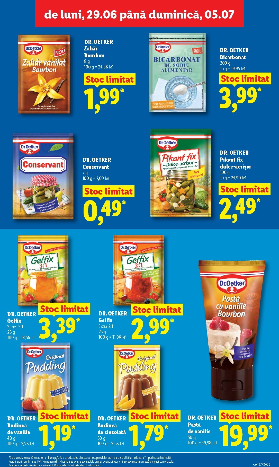 lidl - Brosura Lidl valabilă de la luni 29.06.2026 până la duminică 05.07.2026 - page: 19