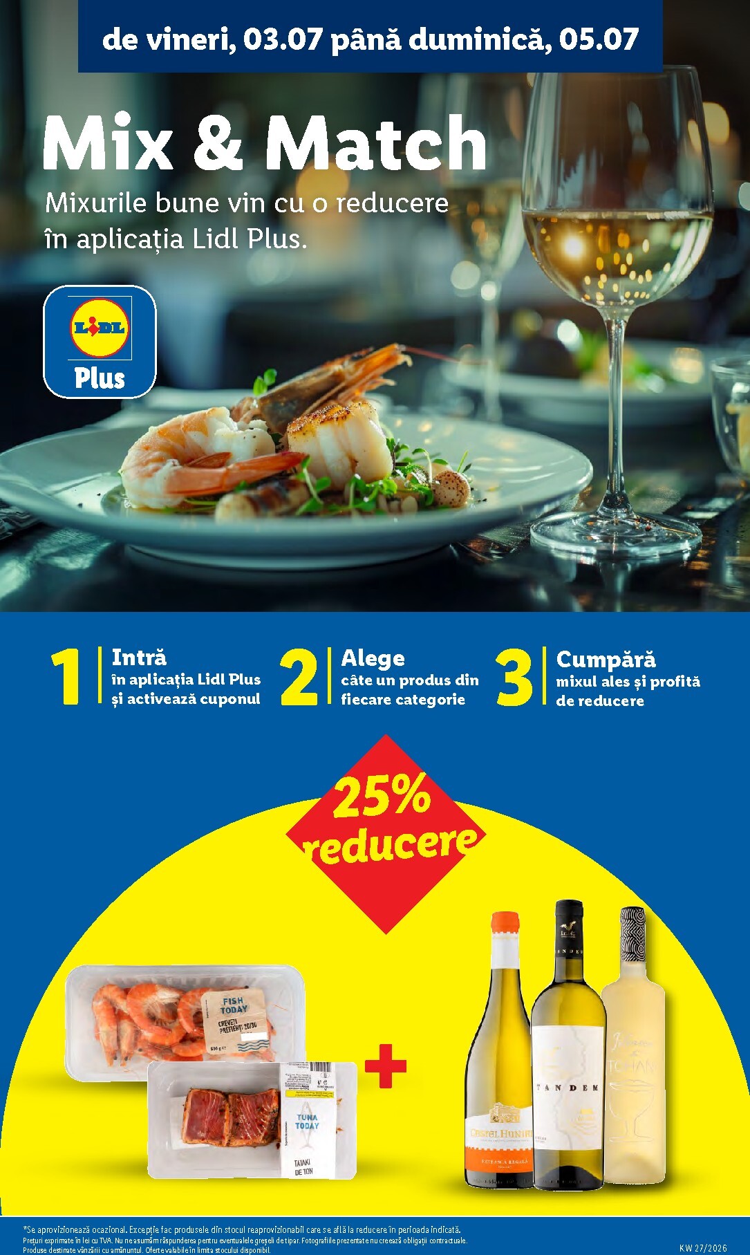 lidl - Brosura Lidl valabilă de la luni 29.06.2026 până la duminică 05.07.2026 - page: 45