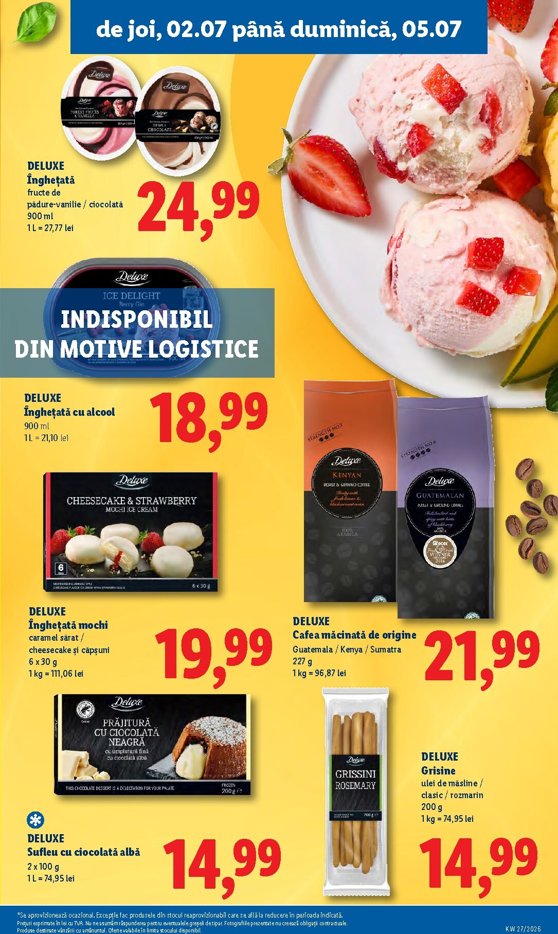 lidl - Brosura Lidl valabilă de la luni 29.06.2026 până la duminică 05.07.2026 - page: 73