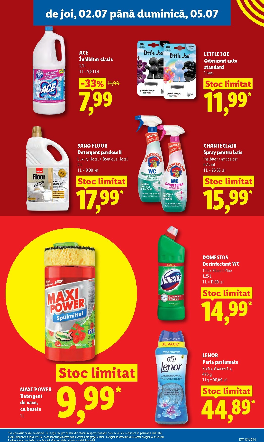lidl - Brosura Lidl valabilă de la luni 29.06.2026 până la duminică 05.07.2026 - page: 69