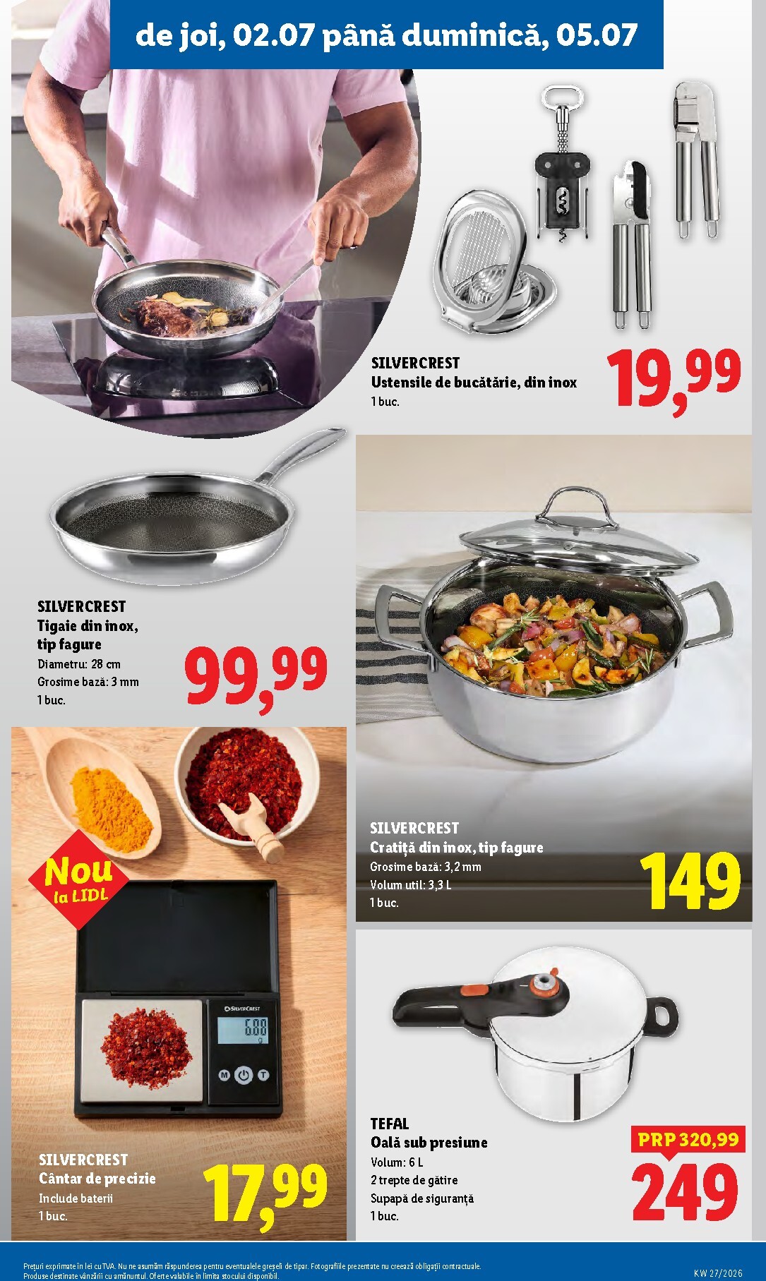 lidl - Brosura Lidl valabilă de la luni 29.06.2026 până la duminică 05.07.2026 - page: 95