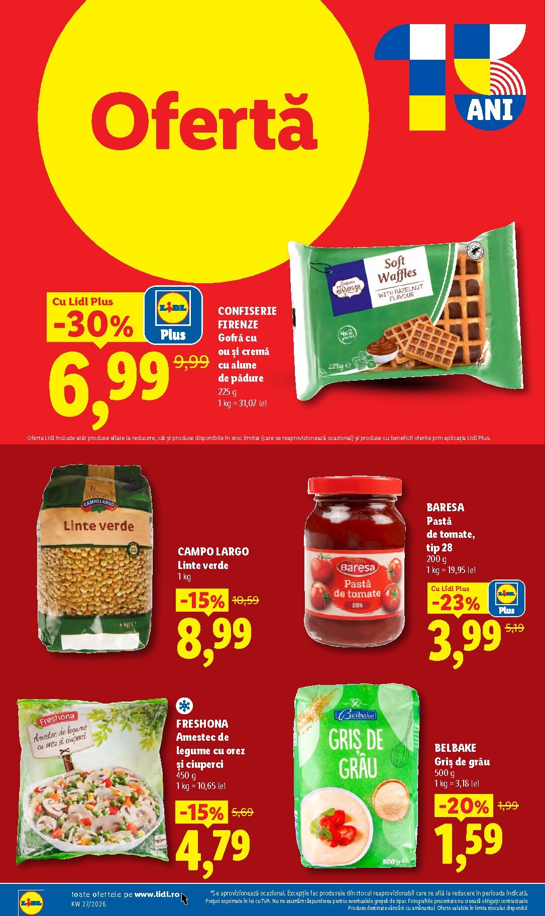 lidl - Brosura Lidl valabilă de la luni 29.06.2026 până la duminică 05.07.2026 - page: 12