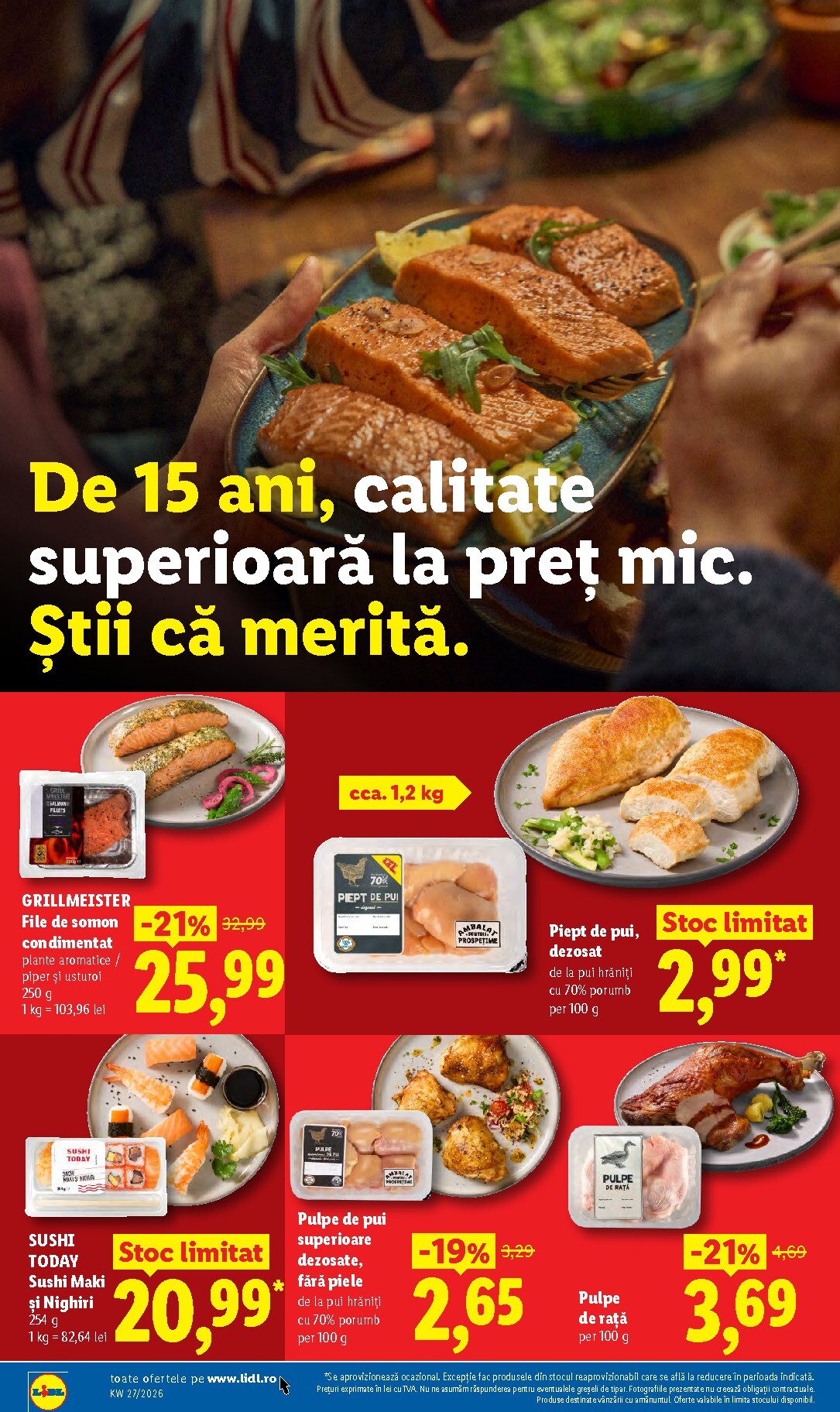 lidl - Brosura Lidl valabilă de la luni 29.06.2026 până la duminică 05.07.2026 - page: 10