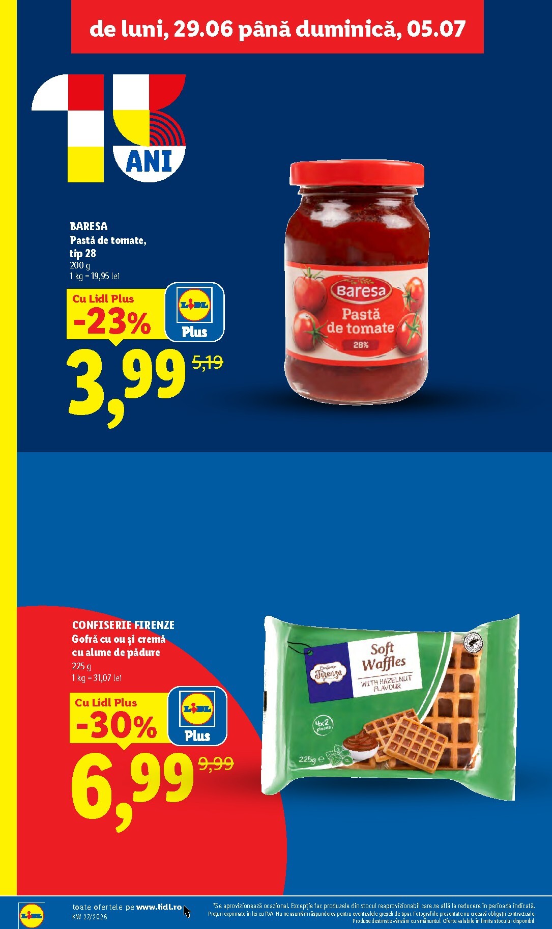 lidl - Brosura Lidl valabilă de la luni 29.06.2026 până la duminică 05.07.2026 - page: 2