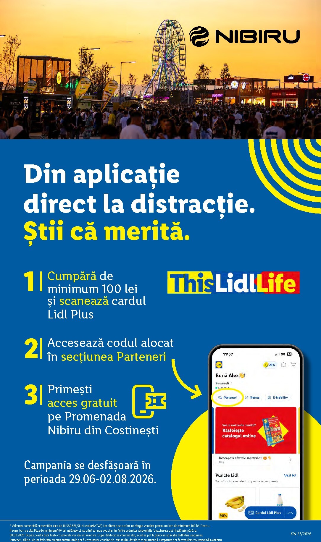 lidl - Brosura Lidl valabilă de la luni 29.06.2026 până la duminică 05.07.2026 - page: 43