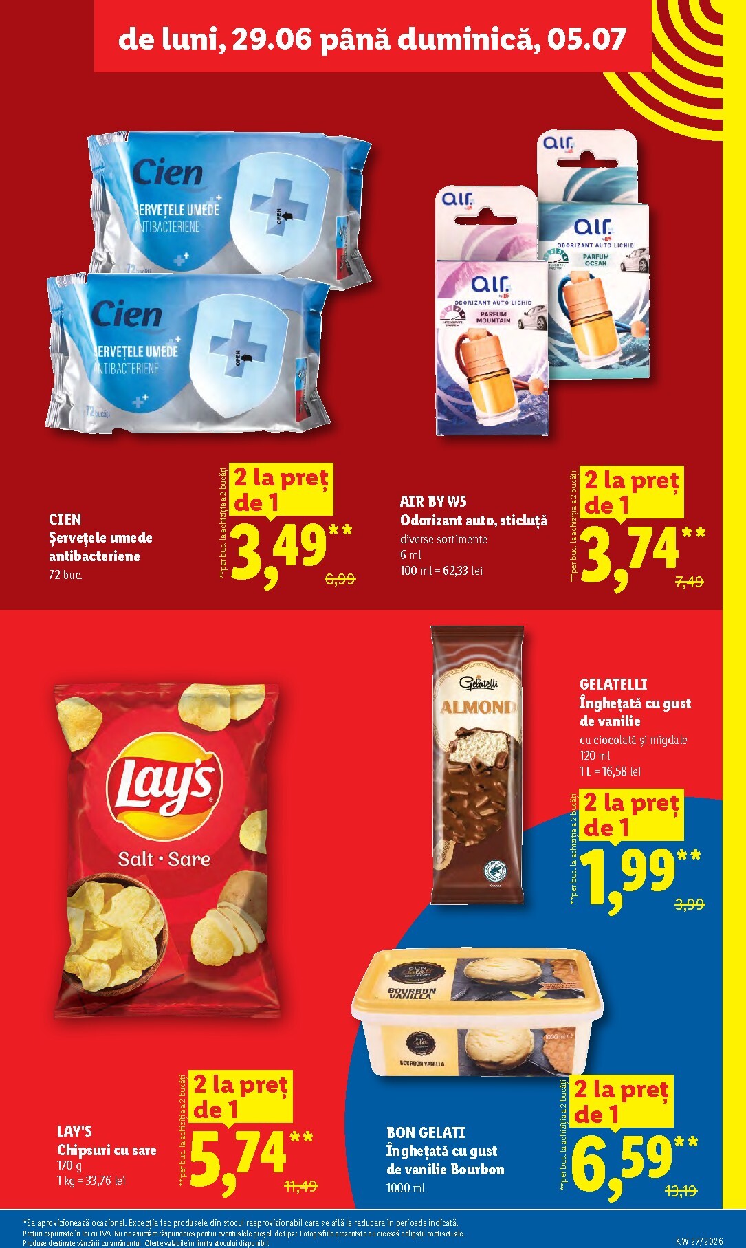 lidl - Brosura Lidl valabilă de la luni 29.06.2026 până la duminică 05.07.2026 - page: 5