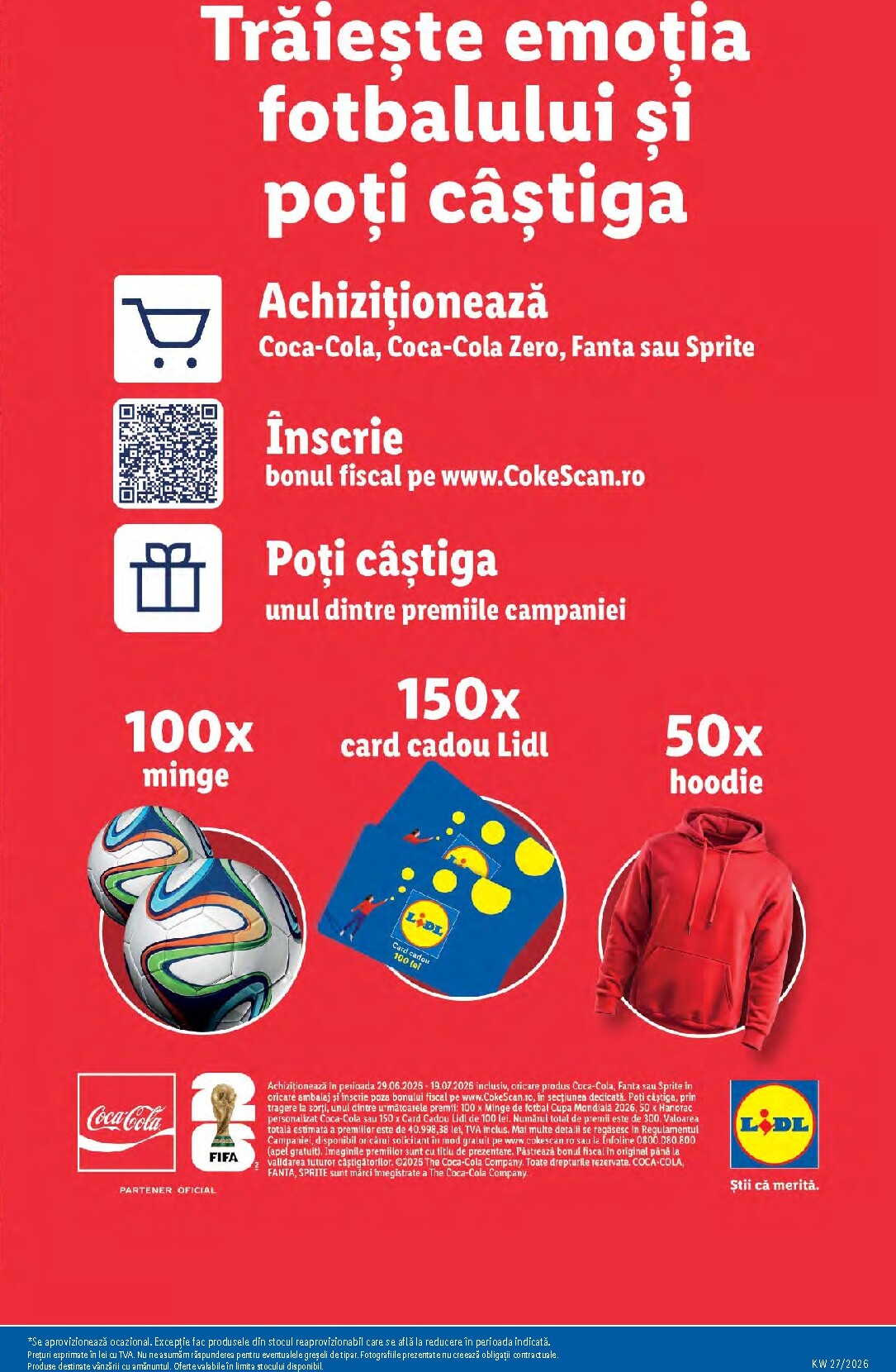 lidl - Brosura Lidl valabilă de la luni 29.06.2026 până la duminică 05.07.2026 - page: 97
