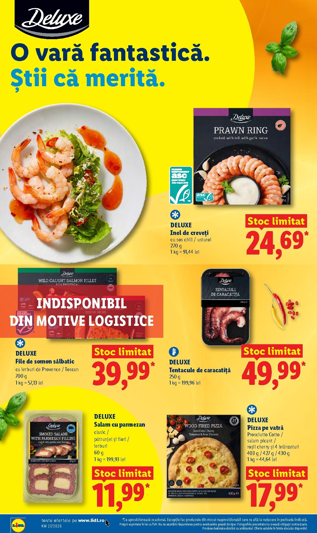 lidl - Brosura Lidl valabilă de la luni 29.06.2026 până la duminică 05.07.2026 - page: 70