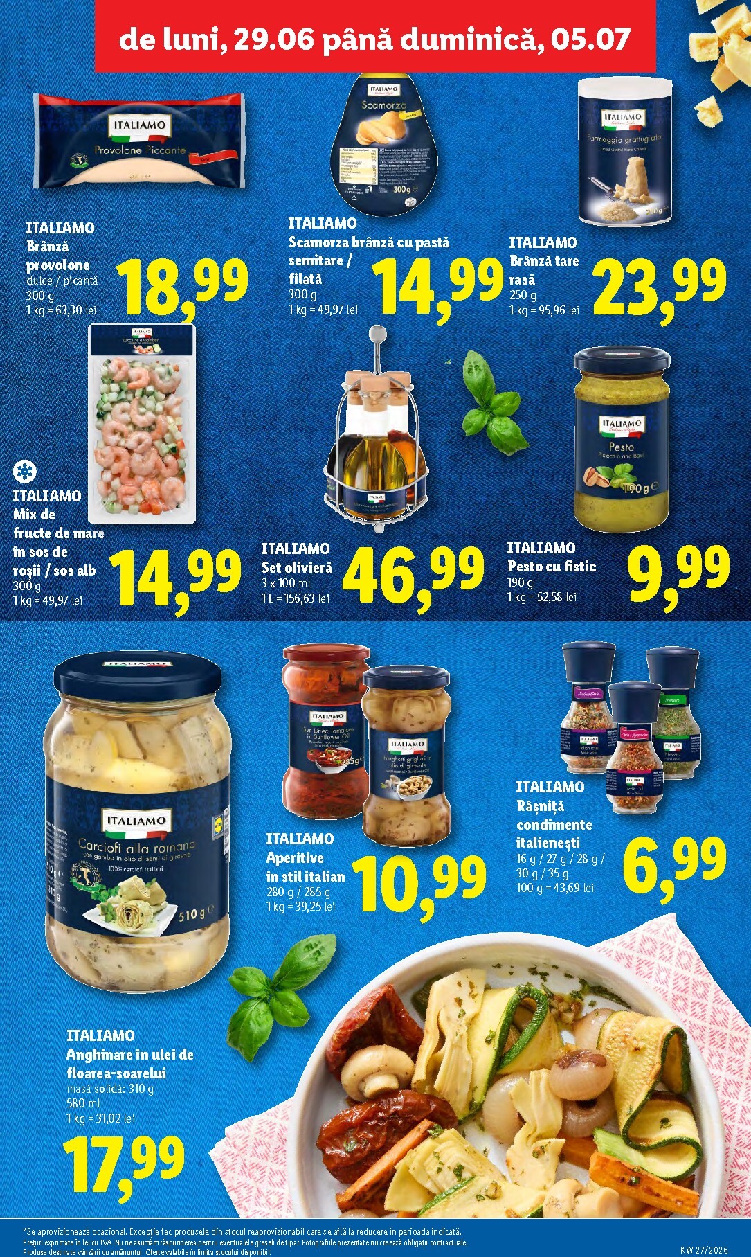 lidl - Brosura Lidl valabilă de la luni 29.06.2026 până la duminică 05.07.2026 - page: 35