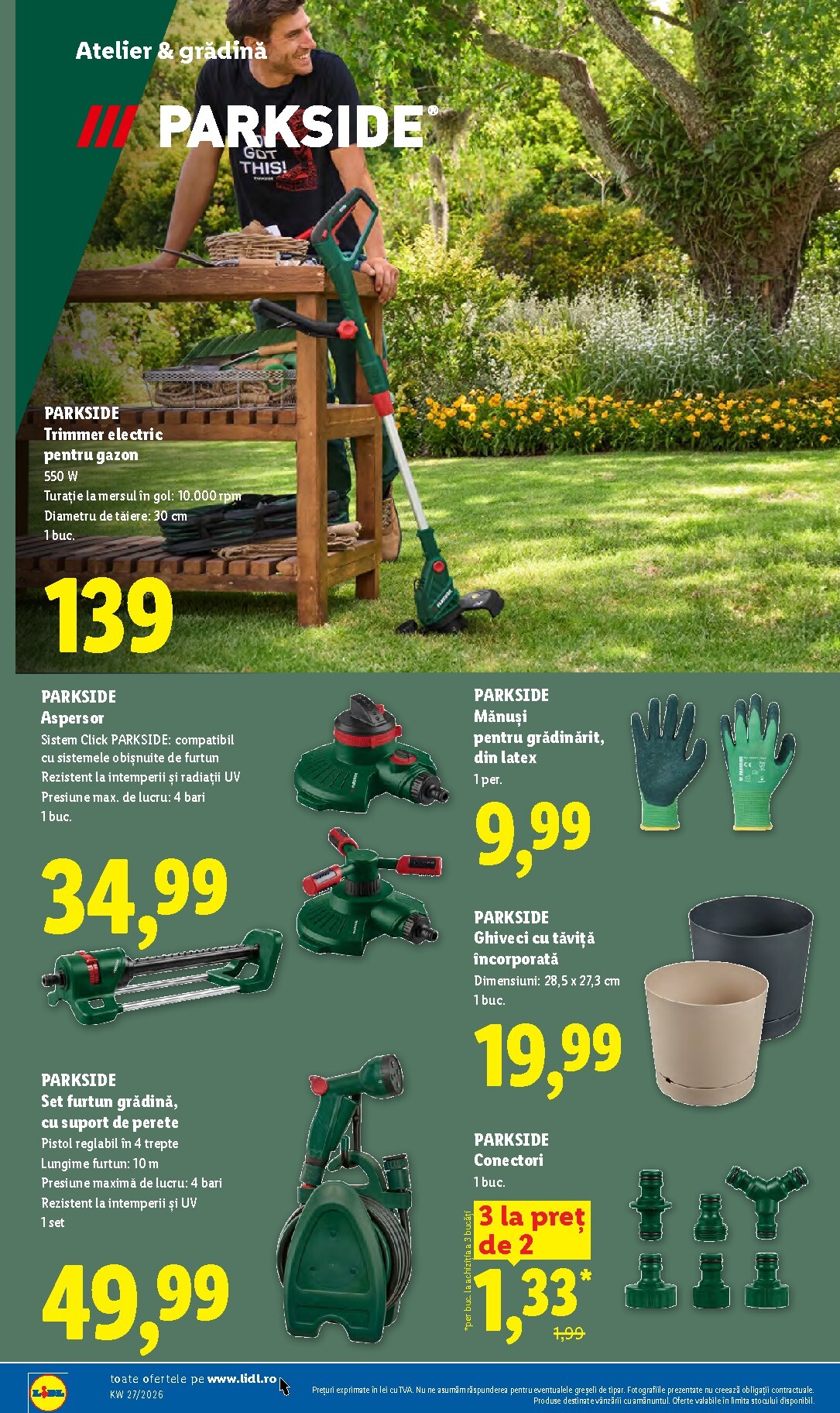 lidl - Brosura Lidl valabilă de la luni 29.06.2026 până la duminică 05.07.2026 - page: 90