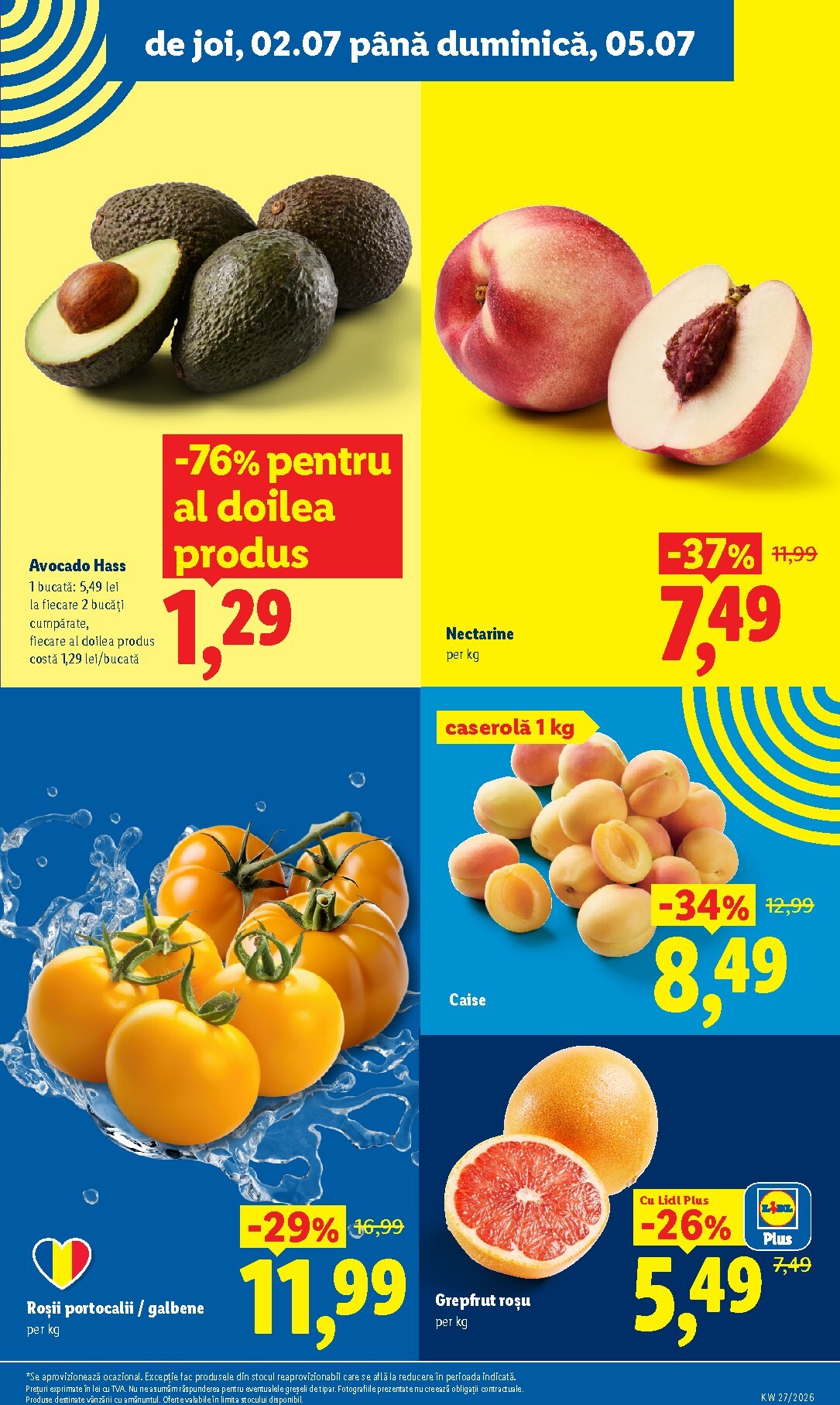 lidl - Brosura Lidl valabilă de la luni 29.06.2026 până la duminică 05.07.2026 - page: 63