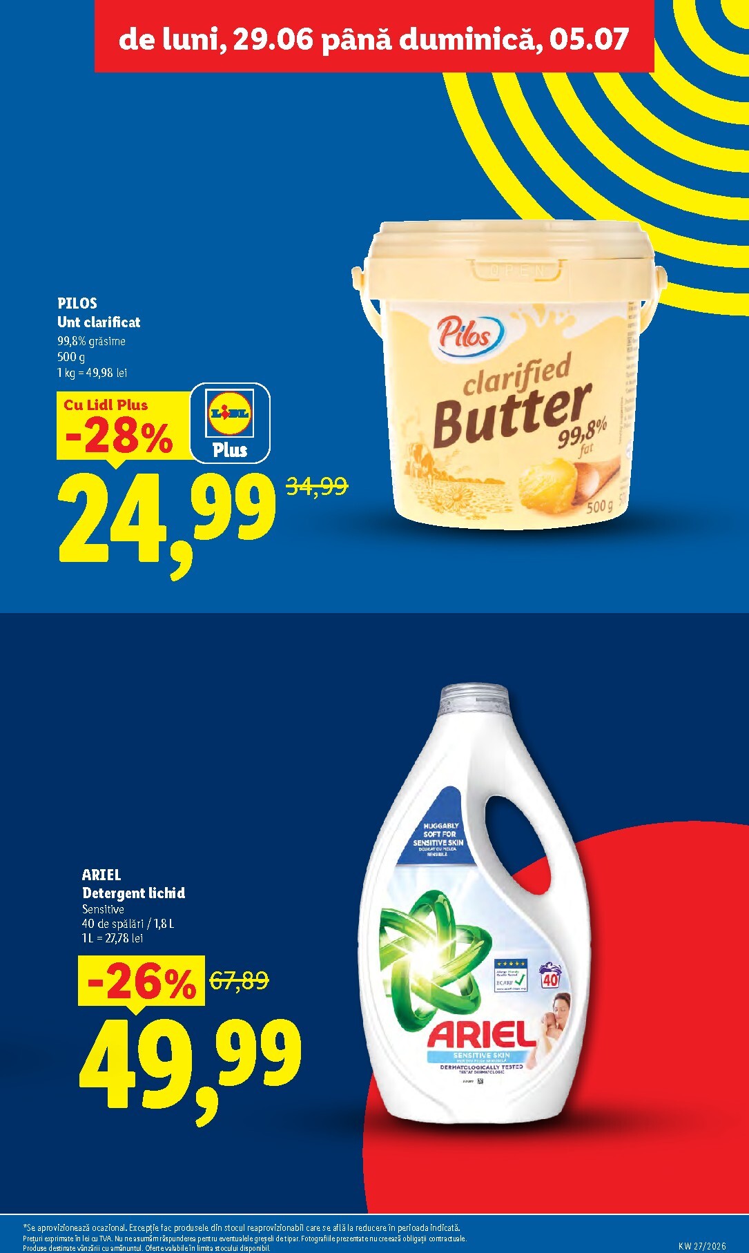 lidl - Brosura Lidl valabilă de la luni 29.06.2026 până la duminică 05.07.2026 - page: 3