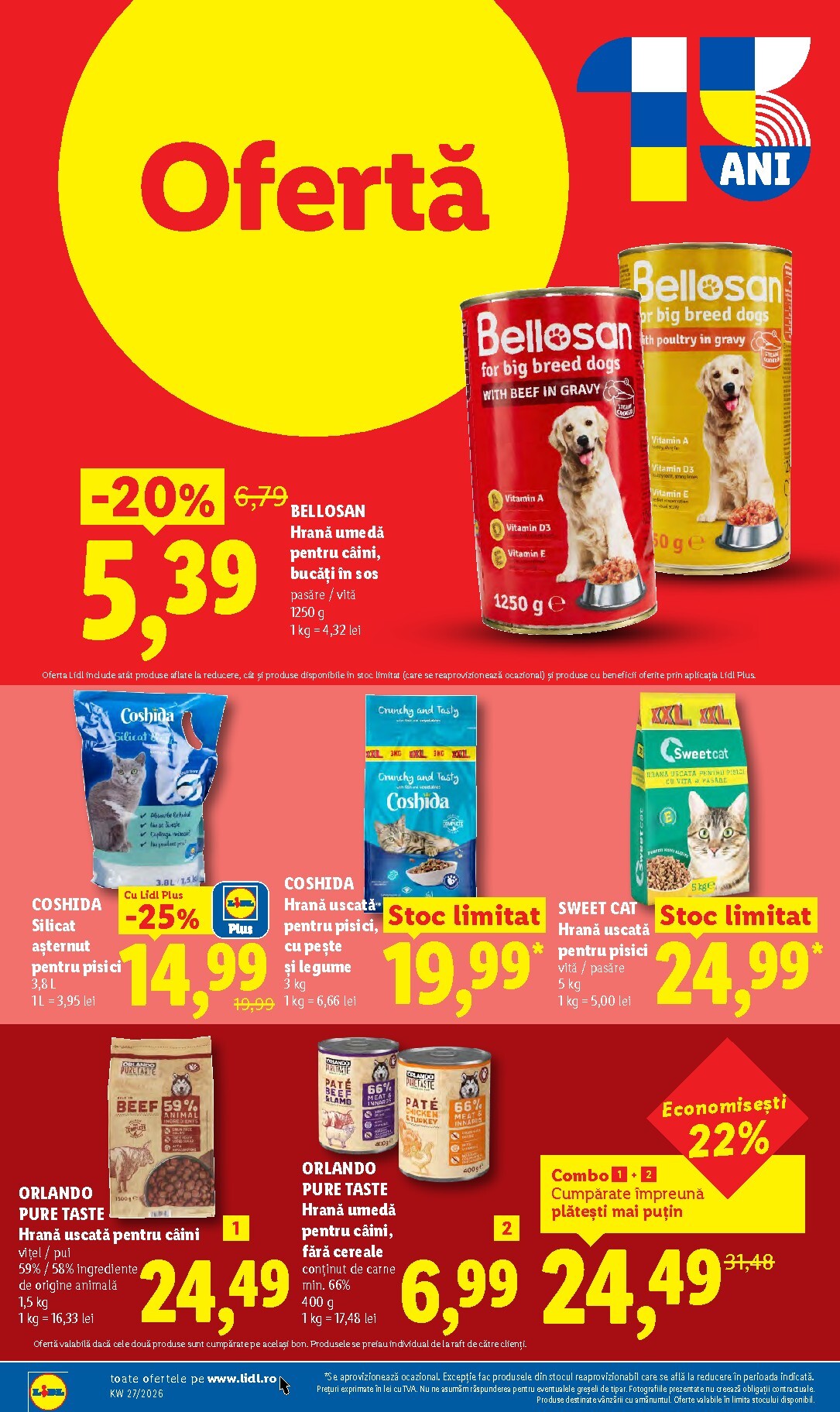 lidl - Brosura Lidl valabilă de la luni 29.06.2026 până la duminică 05.07.2026 - page: 28
