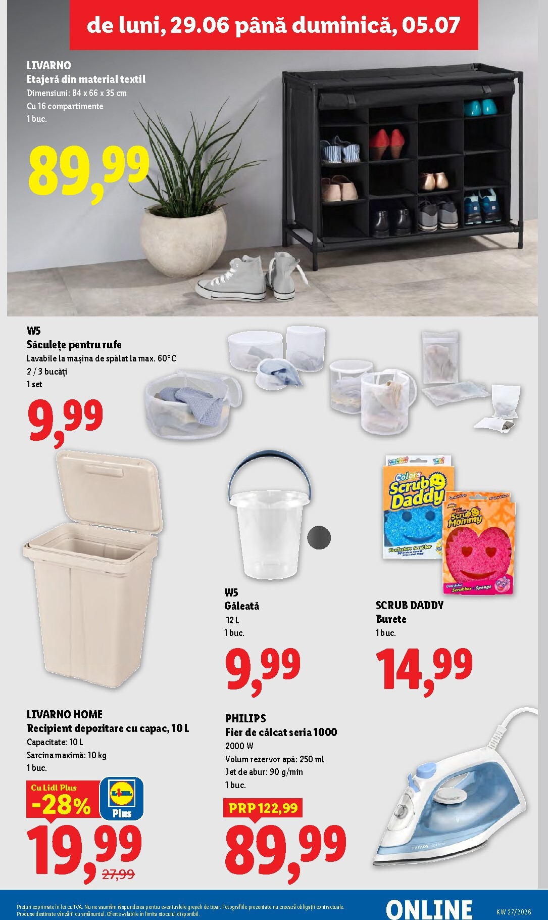 lidl - Brosura Lidl valabilă de la luni 29.06.2026 până la duminică 05.07.2026 - page: 51