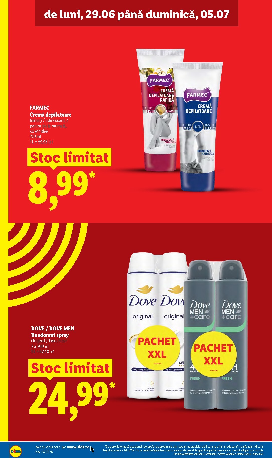 lidl - Brosura Lidl valabilă de la luni 29.06.2026 până la duminică 05.07.2026 - page: 26