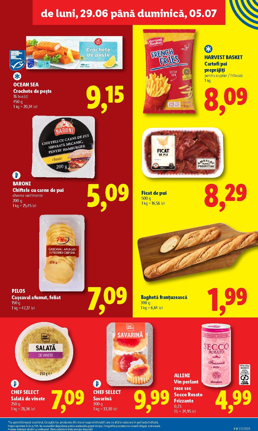 lidl - Brosura Lidl valabilă de la luni 29.06.2026 până la duminică 05.07.2026 - page: 7