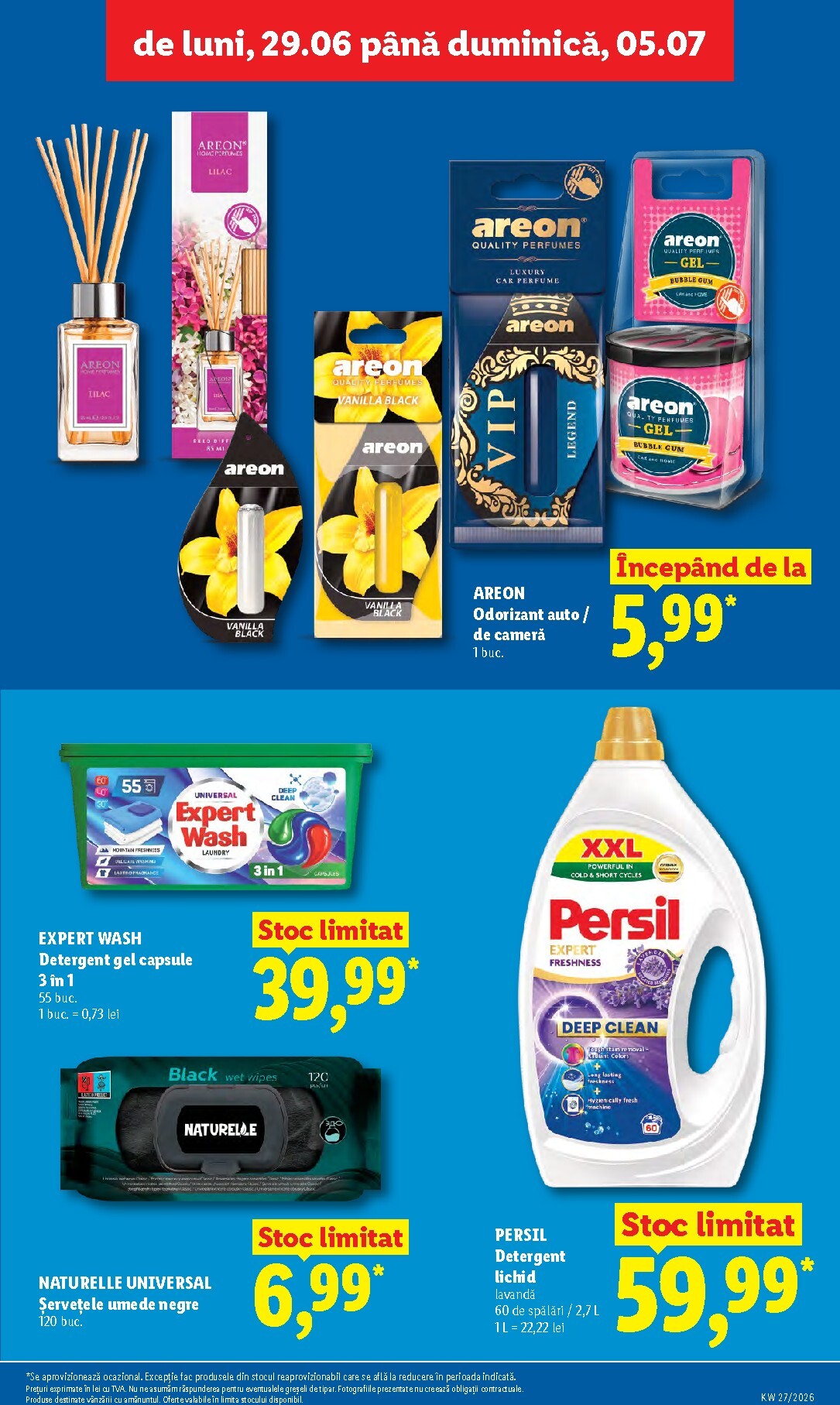 lidl - Brosura Lidl valabilă de la luni 29.06.2026 până la duminică 05.07.2026 - page: 23