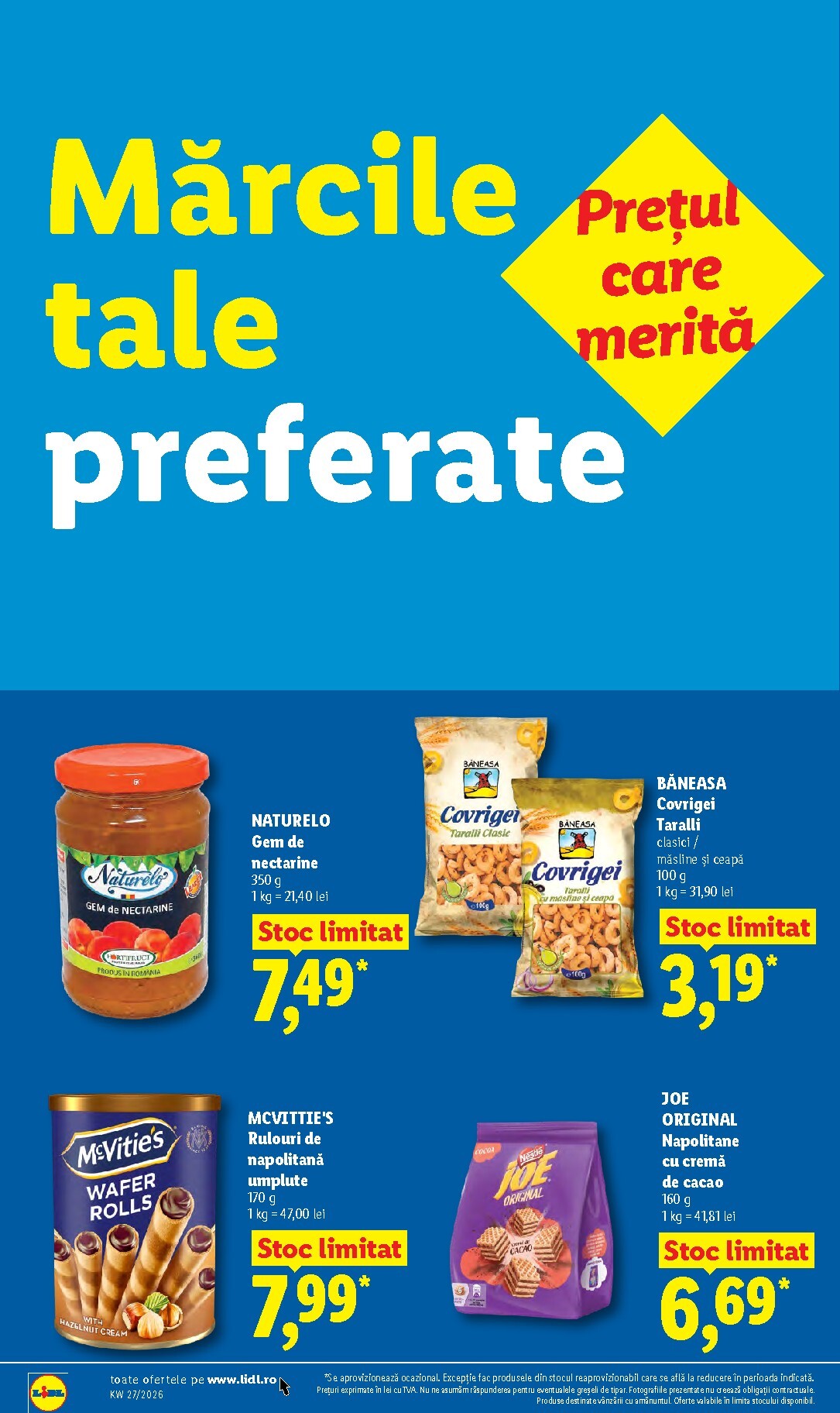 lidl - Brosura Lidl valabilă de la luni 29.06.2026 până la duminică 05.07.2026 - page: 18