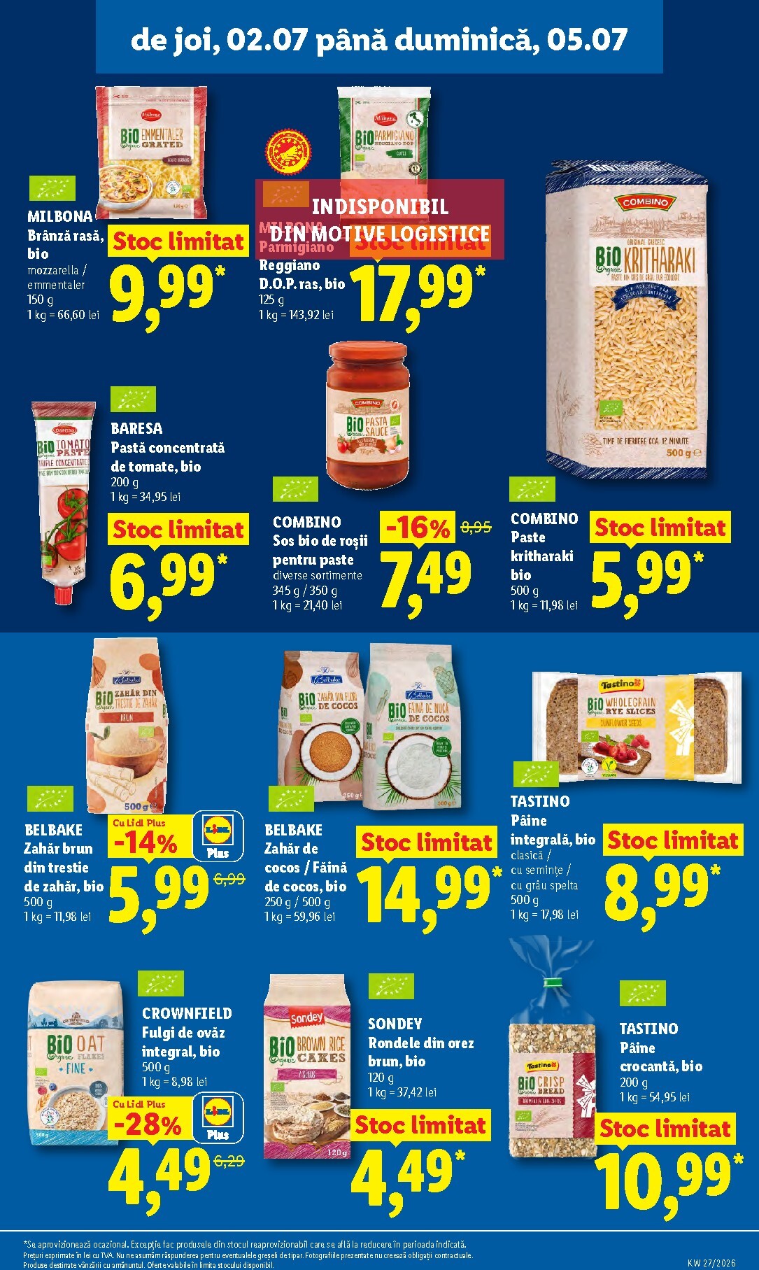 lidl - Brosura Lidl valabilă de la luni 29.06.2026 până la duminică 05.07.2026 - page: 77