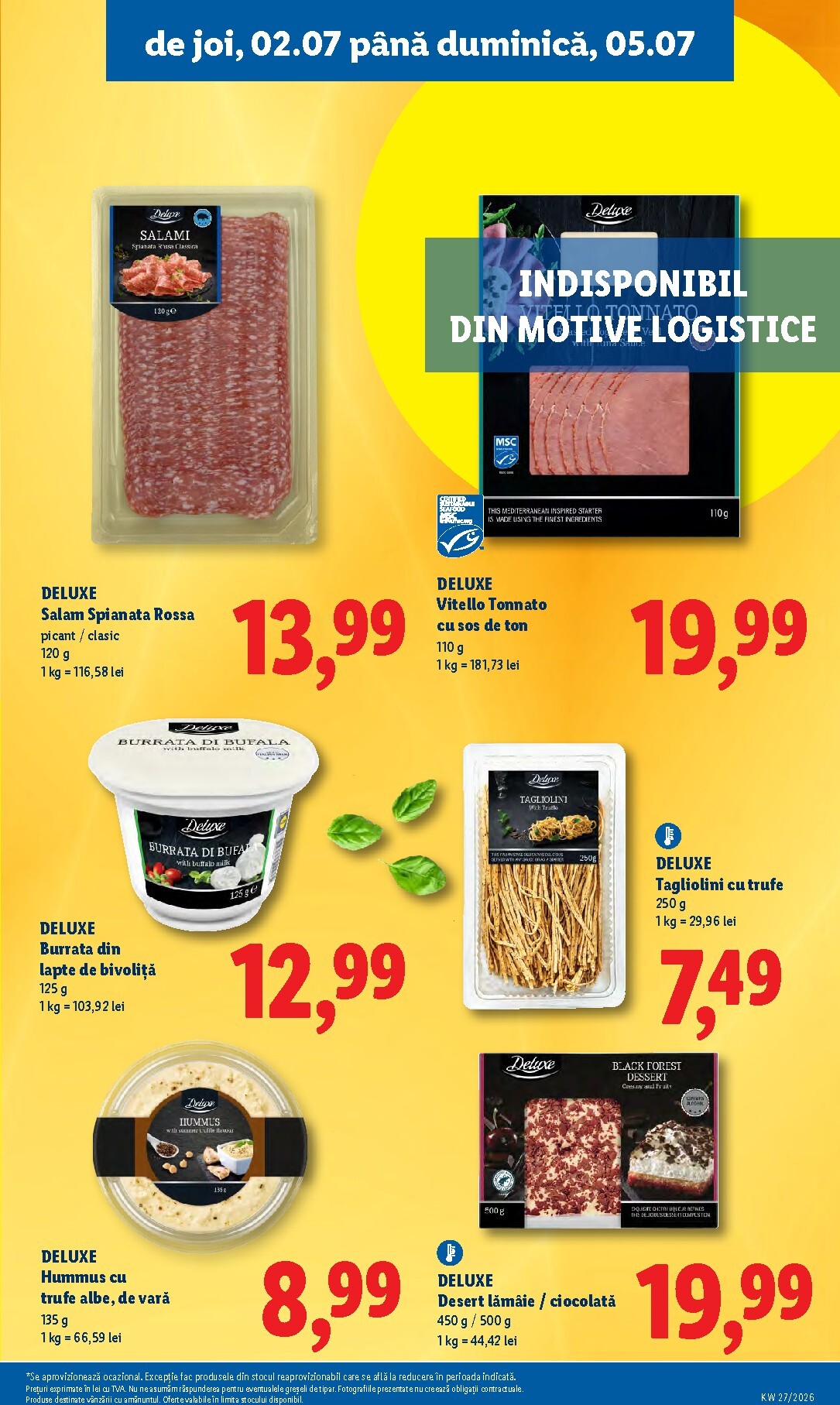lidl - Brosura Lidl valabilă de la luni 29.06.2026 până la duminică 05.07.2026 - page: 75